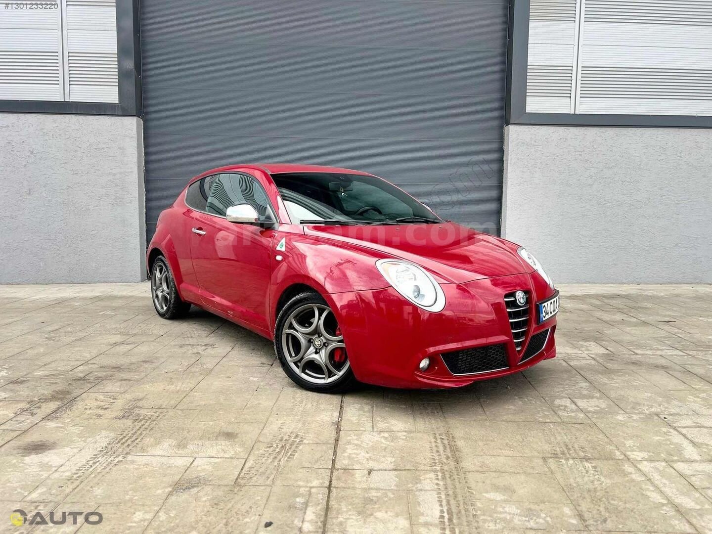 Galeriden Alfa Romeo MiTo 1.4 T MultiAir Quadrifoglio Verde 2010 Model Kocaeli 205.000 km Kırmızı 6