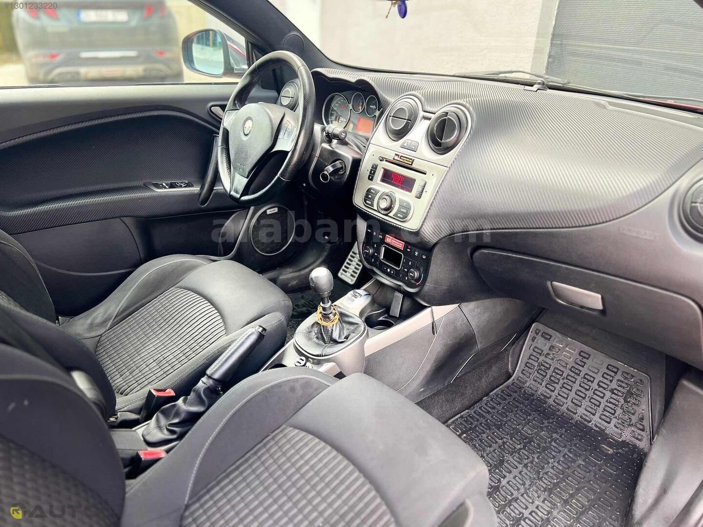 Galeriden Alfa Romeo MiTo 1.4 T MultiAir Quadrifoglio Verde 2010 Model Kocaeli 205.000 km Kırmızı 2
