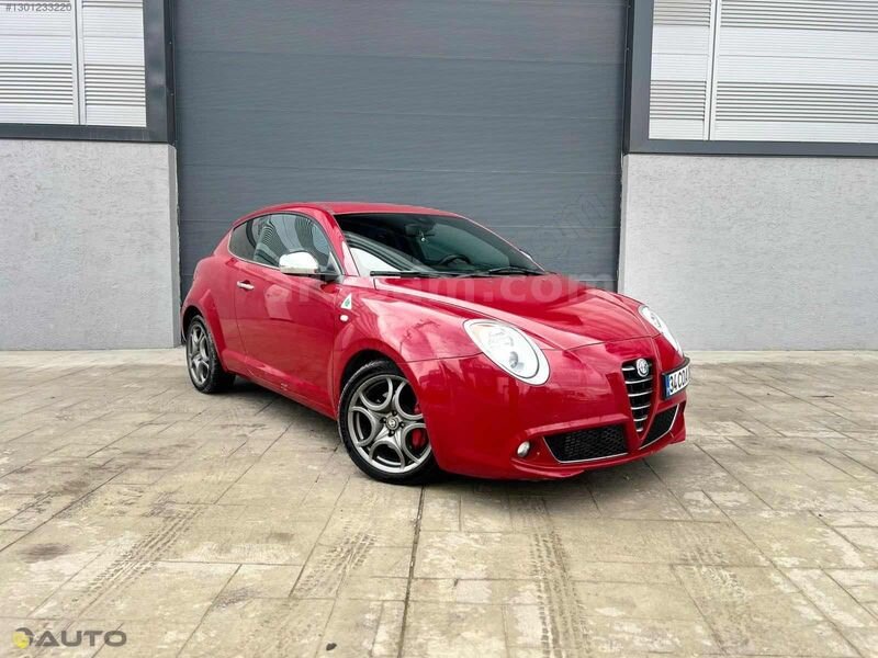 Galeriden Alfa Romeo MiTo 1.4 T MultiAir Quadrifoglio Verde 2010 Model Kocaeli 205.000 km Kırmızı