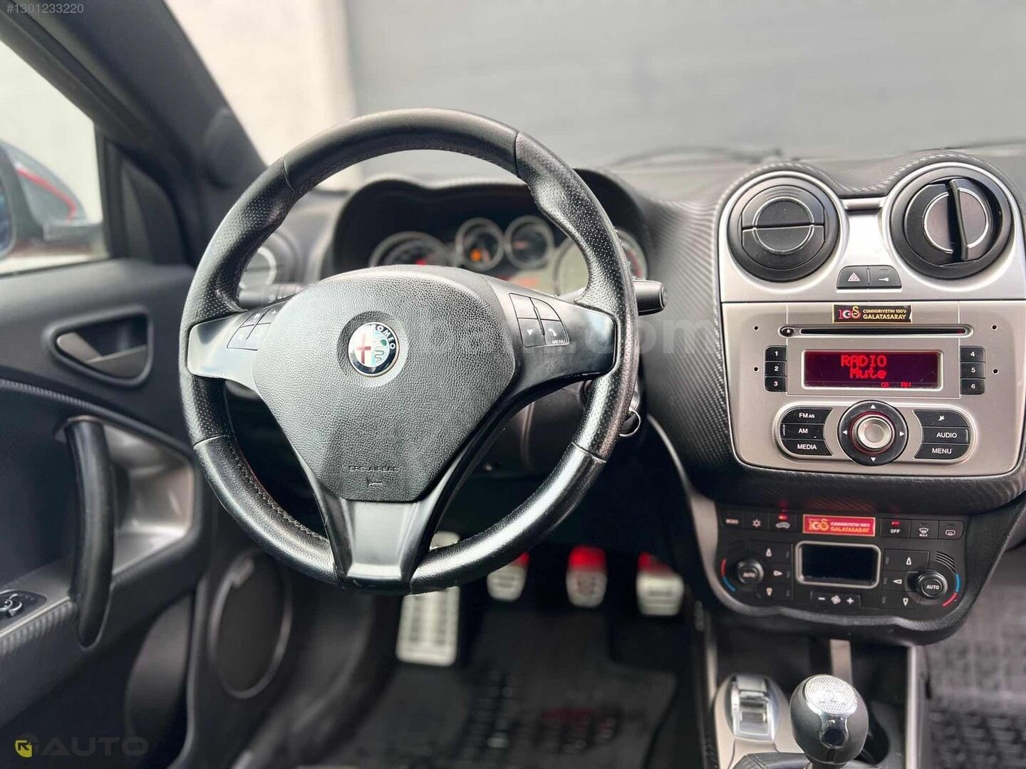 Galeriden Alfa Romeo MiTo 1.4 T MultiAir Quadrifoglio Verde 2010 Model Kocaeli 205.000 km Kırmızı 3