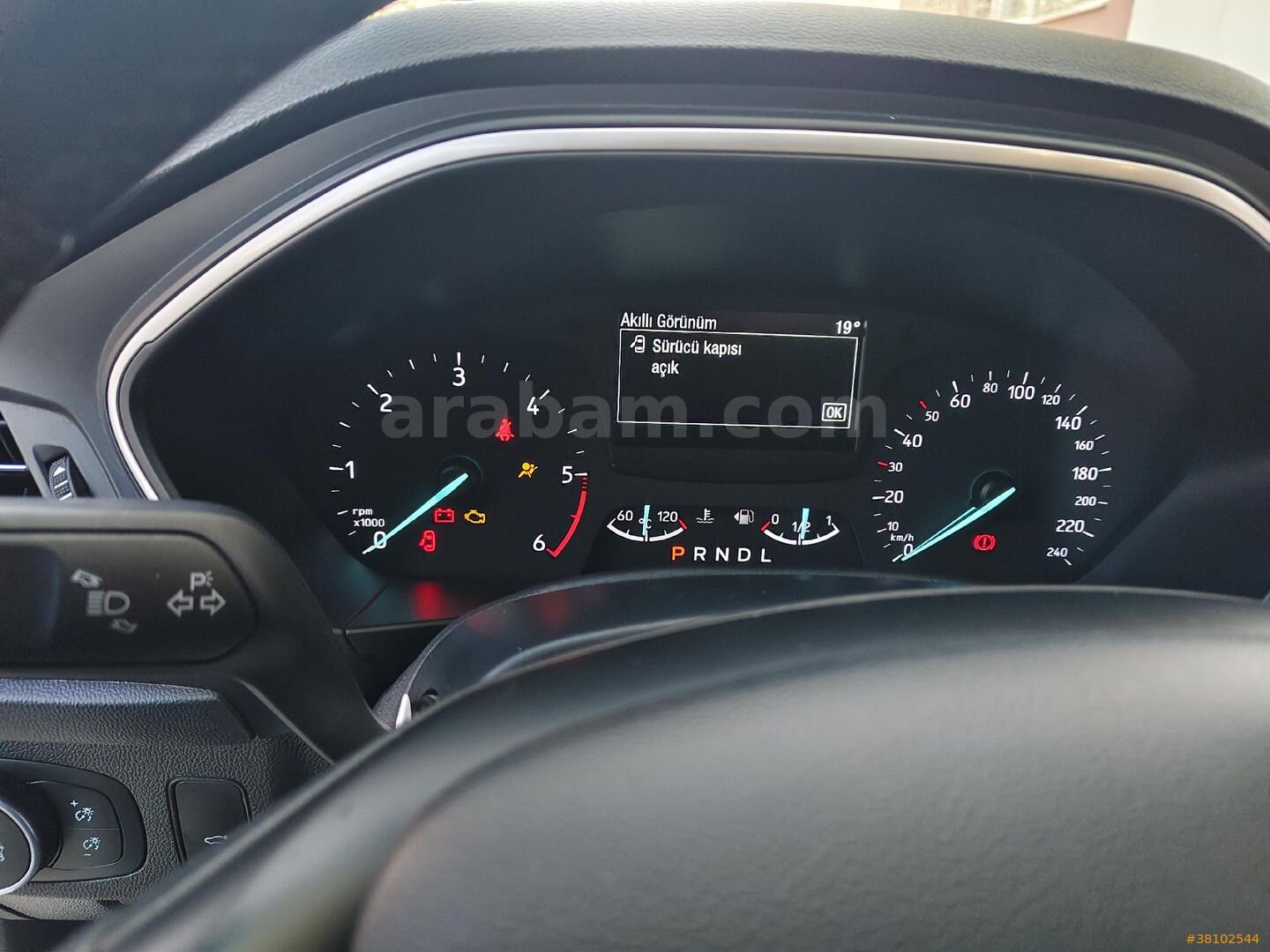 Sahibinden Ford Focus 1.5 TDCi Titanium 2020 Model 7