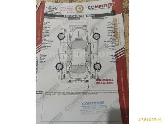 Sahibinden Ford Focus 1.5 TDCi Titanium 2020 Model
