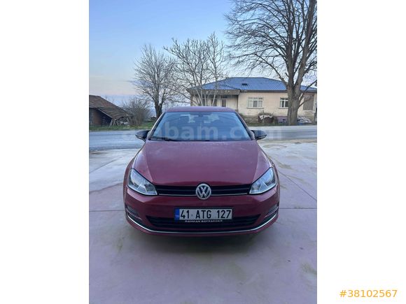 Sahibinden Volkswagen Golf 1.6 TDi BlueMotion Comfortline 2014 Model  İrtibat no: 0537 685 54 89