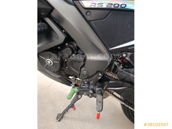 Sahibinden Bajaj Pulsar 200 RS