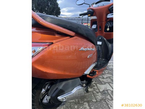Sahibinden TVS Jupiter 125 