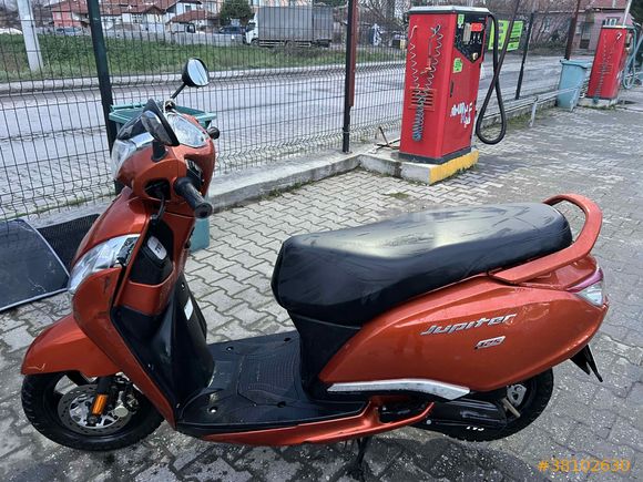 Sahibinden TVS Jupiter 125 