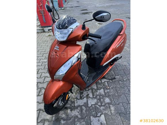 Sahibinden TVS Jupiter 125 