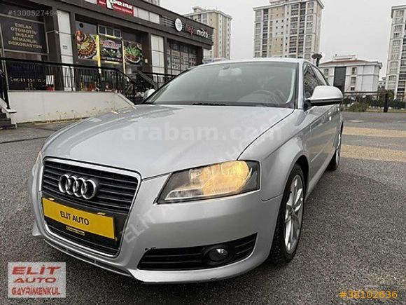 2009+AUDİ A3 SPORTBACK+1.4 TFSİ+125 HP+OTOMATİK+81.000 KM