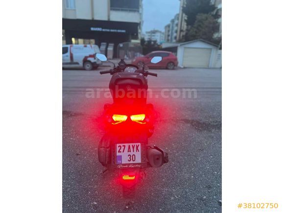 ACİLLLLL Yamaha N-Max 155 