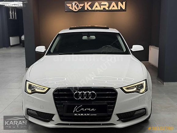 - KARAN AUTO - AUDI A5 SPORTBACK 2.0 TDİ 190 HP
