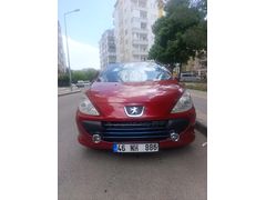 Sahibinden Peugeot 307 1.6 HDi Premium 2007 Model  274.000 km Kırmızı