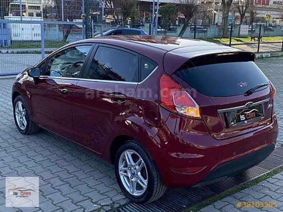 İS CAR 157.000KM+DEĞİŞENSİZ+TİTANİUM+BAKIMLI+LANSMAN RENK!!
