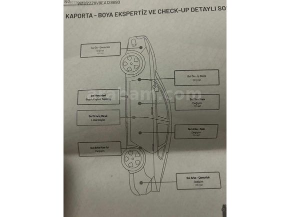 MAKYAJLI KASA SANRUF A3 S TRONiK SPORTBACK