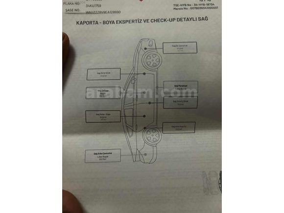MAKYAJLI KASA SANRUF A3 S TRONiK SPORTBACK