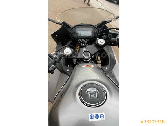 Temiz sahibinden Honda CBR 500R 