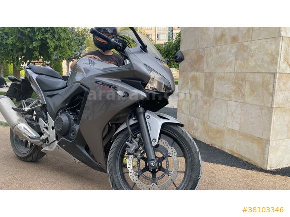 Temiz sahibinden Honda CBR 500R 