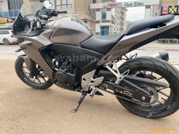 Temiz sahibinden Honda CBR 500R 