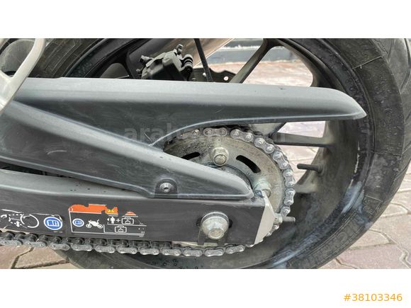 Temiz sahibinden Honda CBR 500R 