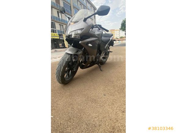 Temiz sahibinden Honda CBR 500R 