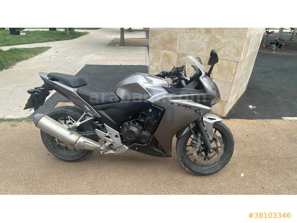 Temiz sahibinden Honda CBR 500R 