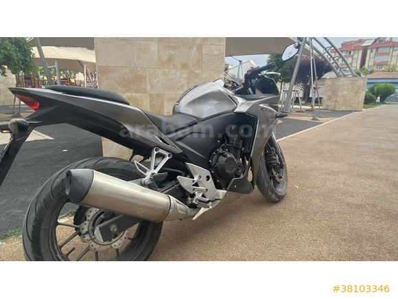 Temiz sahibinden Honda CBR 500R 