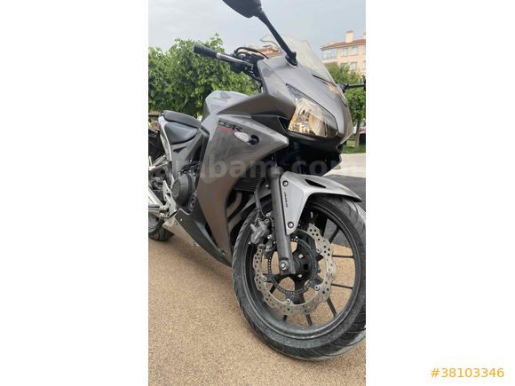 Temiz sahibinden Honda CBR 500R 