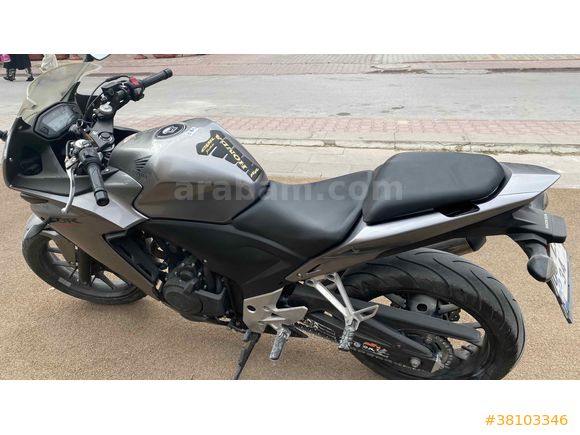 Temiz sahibinden Honda CBR 500R 