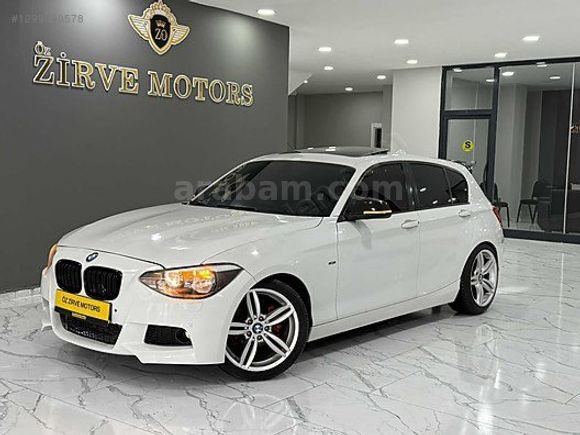 ÖZ ZİRVE MOTORS'DAN SATILIK 2012 MODEL BMW 116İ SPORT LINE