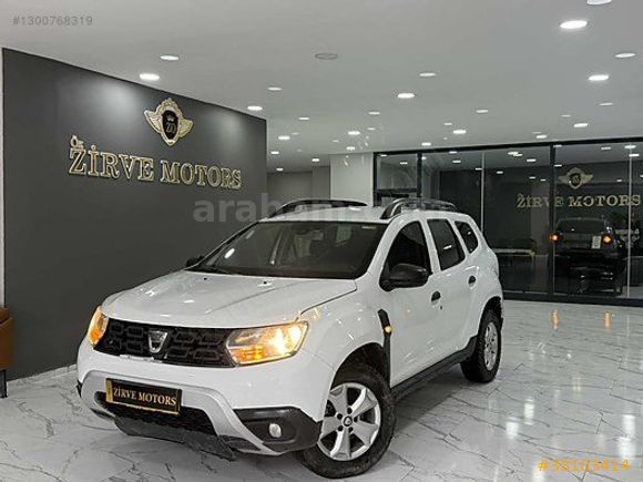 ÖZ ZİRVE MOTORS'DAN SATILIK 2018 MODEL DACIA DASTIR OTOMOTİK