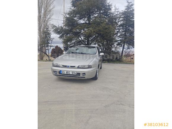 Sahibinden Fiat Brava 1.6 SX 2000 Model  229.000 km Gri (Gümüş)triger kayisi devirdaim akisbuji buji kablosu bobin yeni değişti tüp tankı muayene yeni
