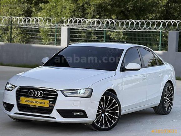 SAHİBİNDEN AUDI A4 2.0 TDİ TERTEMİZ