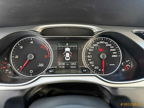 SAHİBİNDEN AUDI A4 2.0 TDİ TERTEMİZ