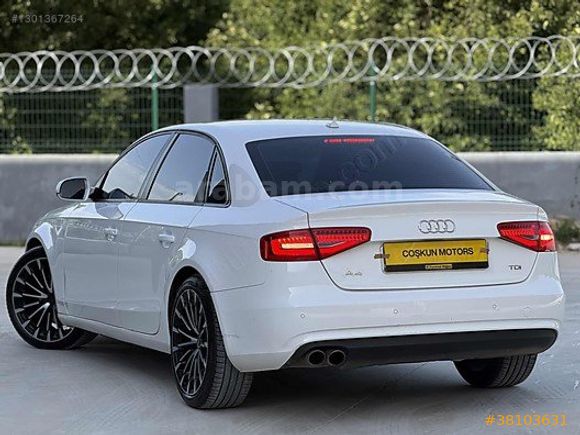 SAHİBİNDEN AUDI A4 2.0 TDİ TERTEMİZ