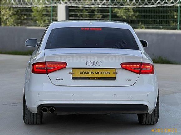 SAHİBİNDEN AUDI A4 2.0 TDİ TERTEMİZ