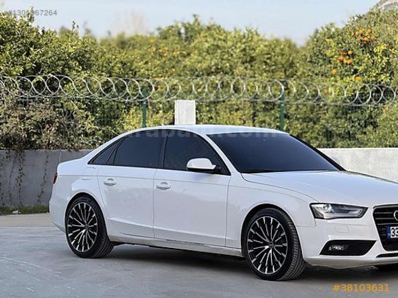 SAHİBİNDEN AUDI A4 2.0 TDİ TERTEMİZ