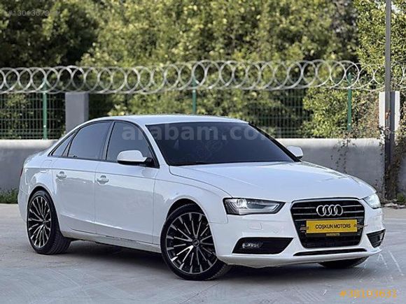 SAHİBİNDEN AUDI A4 2.0 TDİ TERTEMİZ