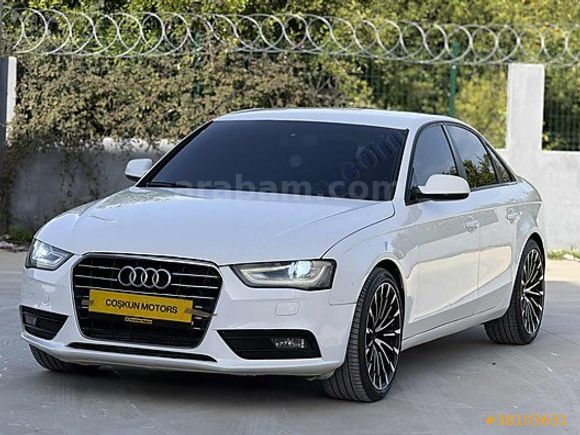 SAHİBİNDEN AUDI A4 2.0 TDİ TERTEMİZ