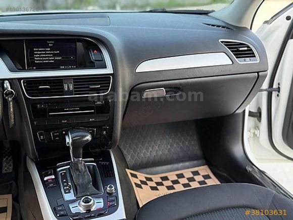 SAHİBİNDEN AUDI A4 2.0 TDİ TERTEMİZ