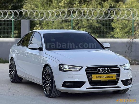 SAHİBİNDEN AUDI A4 2.0 TDİ TERTEMİZ