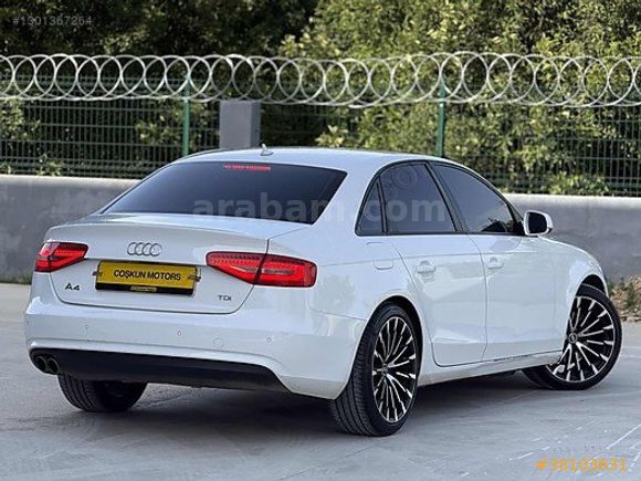 SAHİBİNDEN AUDI A4 2.0 TDİ TERTEMİZ