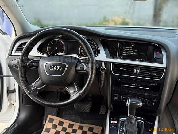 SAHİBİNDEN AUDI A4 2.0 TDİ TERTEMİZ