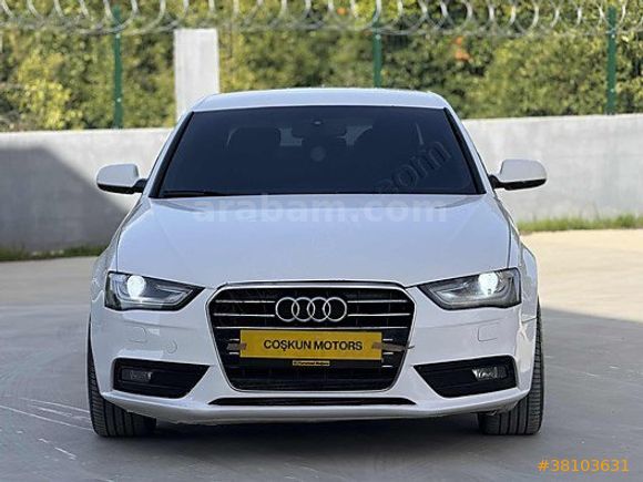 SAHİBİNDEN AUDI A4 2.0 TDİ TERTEMİZ