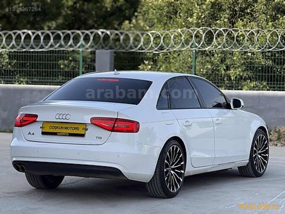 SAHİBİNDEN AUDI A4 2.0 TDİ TERTEMİZ