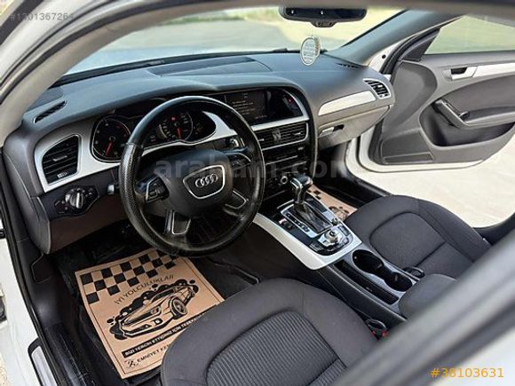 SAHİBİNDEN AUDI A4 2.0 TDİ TERTEMİZ