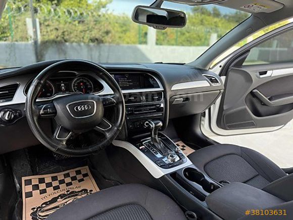 SAHİBİNDEN AUDI A4 2.0 TDİ TERTEMİZ