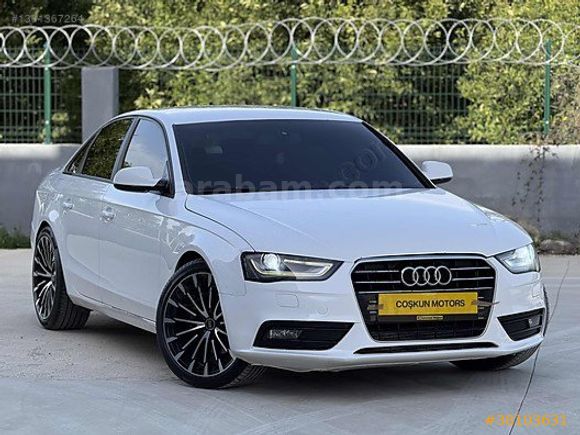 SAHİBİNDEN AUDI A4 2.0 TDİ TERTEMİZ