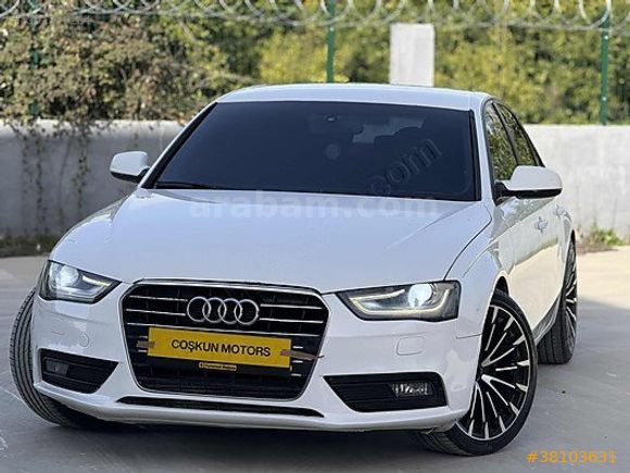 SAHİBİNDEN AUDI A4 2.0 TDİ TERTEMİZ