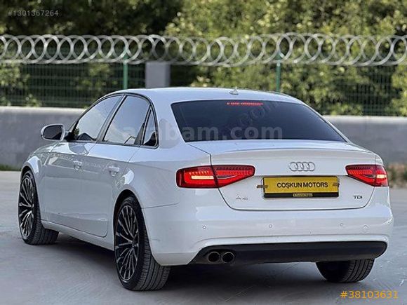 SAHİBİNDEN AUDI A4 2.0 TDİ TERTEMİZ