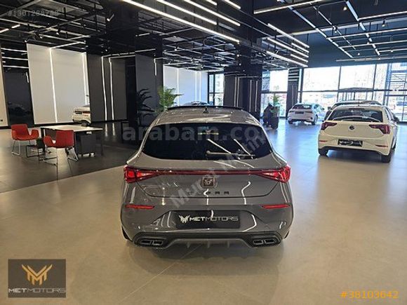 MET MOTORS || CUPRA LEON 1.5 eTSI HIBRIT SERVİS BKM HATASIZ