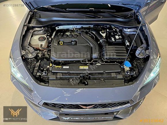 MET MOTORS || CUPRA LEON 1.5 eTSI HIBRIT SERVİS BKM HATASIZ